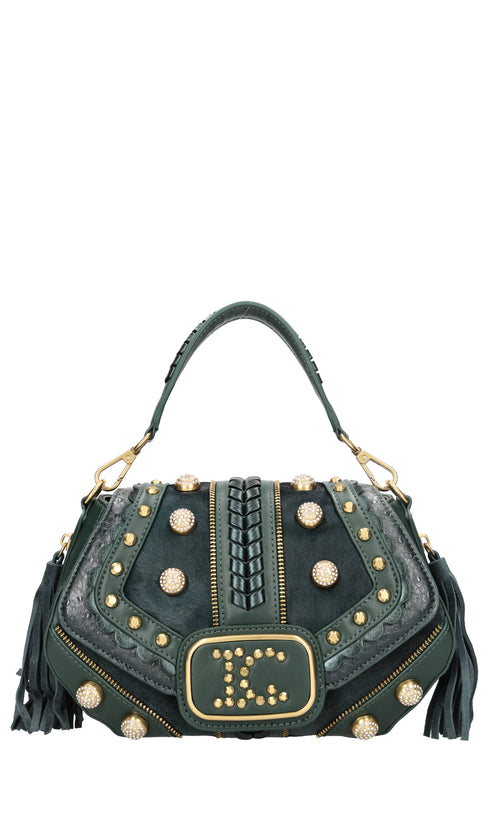 la carrie Borse... Verde da donna