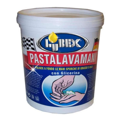 LUBEX Pasta Lavamani Professionale con Microgranuli e Glicerina - 1 Kg