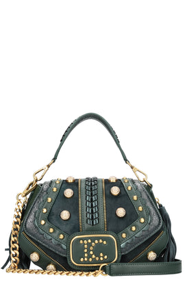 la carrie Borse... Verde da donna