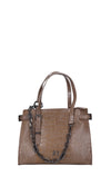REBELLE Borse... Marrone da donna