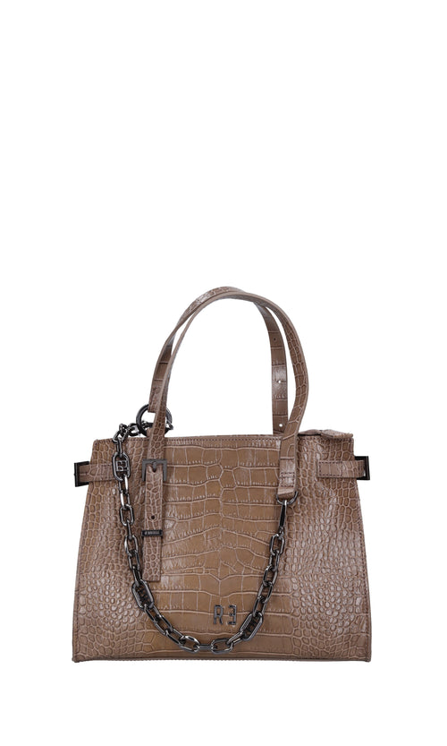 REBELLE Borse... Marrone da donna