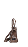 REBELLE Borse... Marrone da donna