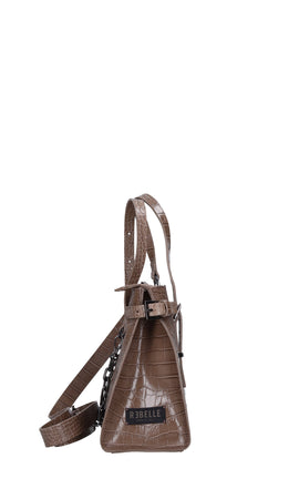 REBELLE Borse... Marrone da donna