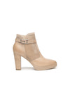 Nero Giardini stivaletti donna in pelle col. champagne E615090D439