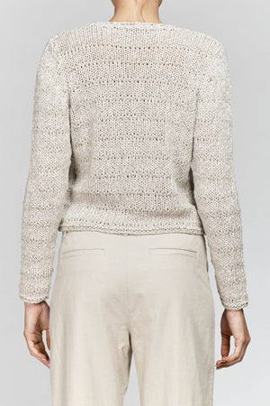 la Fileria Maglie Beige da donna
