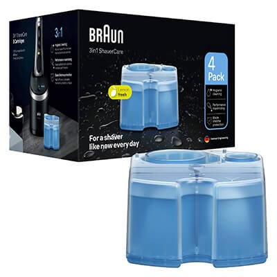 Cartucce pulizia prodotto BRAUN 80739862-81666454 CCR4 TYPE 5331
