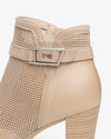 Nero Giardini stivaletti donna in pelle col. champagne E615090D439