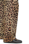 MALIPARMI Maliparmi - Pantalone - 460724 - Nero/Beige da donna