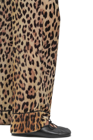 MALIPARMI Maliparmi - Pantalone - 460724 - Nero/Beige da donna