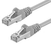 Cavo di Rete Patch in CCA Cat.5E Schermato F/UTP 0,5 m Grigio