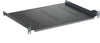 Mensola per Rack 19'' 350 mm 2U Nera 2 punti