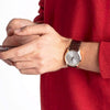 Orologio CALVIN KLEIN uomo City tempo pelle marrone / bianco