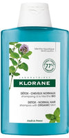 Klorane shampoo menta acq400ml
