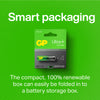 Batteria GP Ultra Plus Alcalina 9V 1604AUP/6LF22