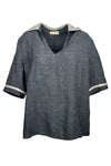 Purotatto Camicie Antracite/beige da donna