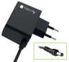 Alimentatore AC/DC 5V 1A Plug 5.5x2.1 mm Slim Nero