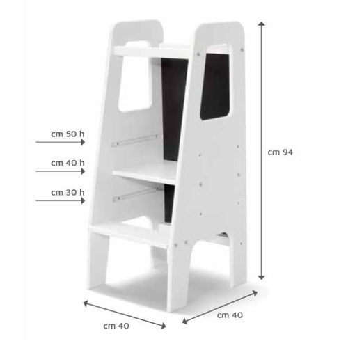 Torre Fantasy Lavagna CUORICINI