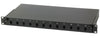 Cassetto Rack 19'' Fibra Ottica 12 porte LC Duplex/SC Simplex Nero