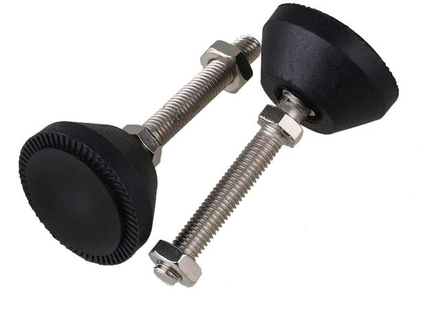 Kit 4 Piedi di Livellamento per Armadi Rack