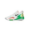 JORDAN Scarpa Alta Uomo Jordan Zoom 92 Summit White/black/lucky Green/track Red da uomo