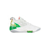 JORDAN Scarpa Alta Uomo Jordan Zoom 92 Summit White/black/lucky Green/track Red da uomo