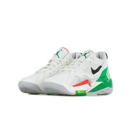JORDAN Scarpa Alta Uomo Jordan Zoom 92 Summit White/black/lucky Green/track Red da uomo