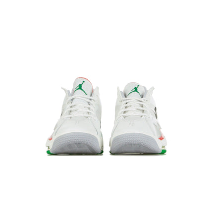 JORDAN Scarpa Alta Uomo Jordan Zoom 92 Summit White/black/lucky Green/track Red da uomo