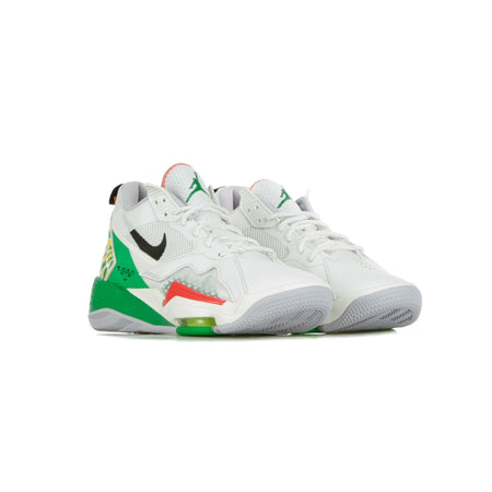JORDAN Scarpa Alta Uomo Jordan Zoom 92 Summit White/black/lucky Green/track Red da uomo
