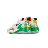 JORDAN Scarpa Alta Uomo Jordan Zoom 92 Summit White/black/lucky Green/track Red da uomo