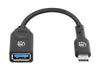 Cavo Superspeed USB A Femmina USB-C&trade Maschio 15cm Blu