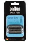 Testina per rasoio Braun CombiPack 53B Series 5 - 6 Nero 81733844