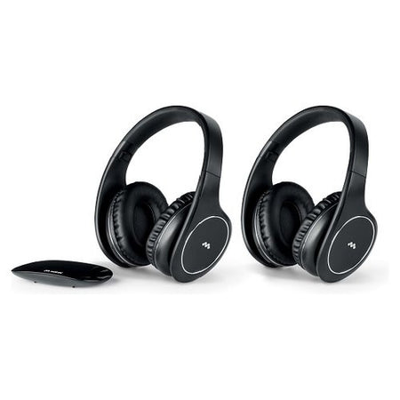 Cuffie wireless Meliconi 19078 HP SERIES Bundle Easy Digital Nero