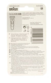 Testina per rasoio Braun CombiPack 53B Series 5 - 6 Nero 81733844