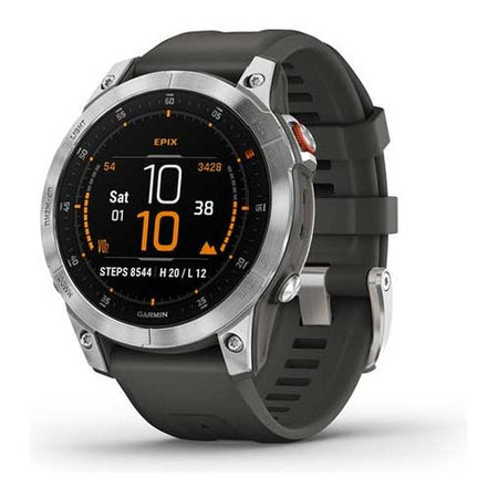 Smartwatch Garmin 010 02582 01 EPIX Gen 2 Slate steel