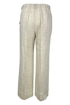 Purotatto Pantaloni Beige da donna