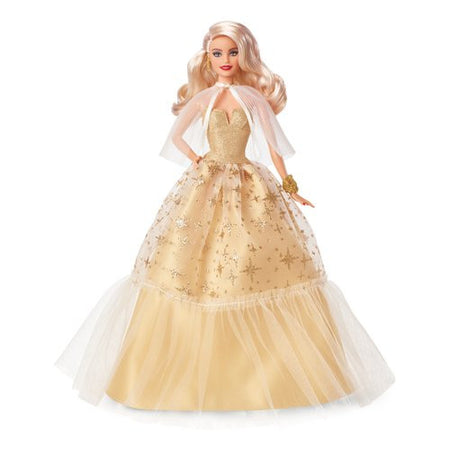 Bambola Mattel HJX04 BARBIE Magia delle Feste