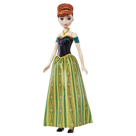 Bambola Mattel HMG47 FROZEN Cantante Assortito