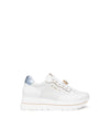 Nero Giardini sneakers donna in pelle bianco E615202D707