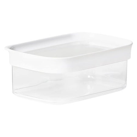 Barattolo Emsa N1141600 OPTIMA DRY STORAGE Chiusura ermetica Bianco