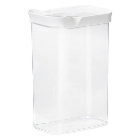 Barattolo Emsa N1142400 OPTIMA DRY STORAGE Chiusura ermetica Bianco
