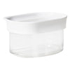 Barattolo Emsa N1141400 OPTIMA DRY STORAGE Chiusura ermetica Bianco