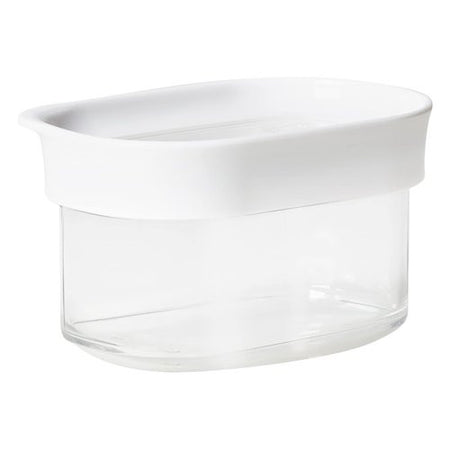 Barattolo Emsa N1141400 OPTIMA DRY STORAGE Chiusura ermetica Bianco