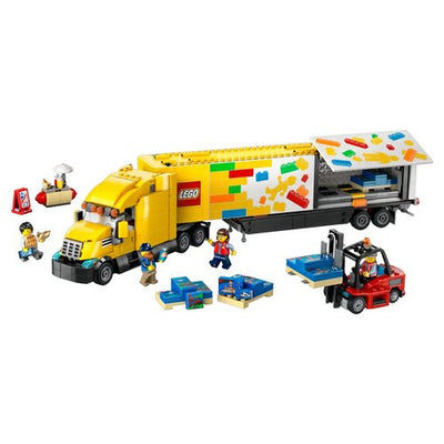 Camion per le consegne giallo LEGO 60440 CITY
