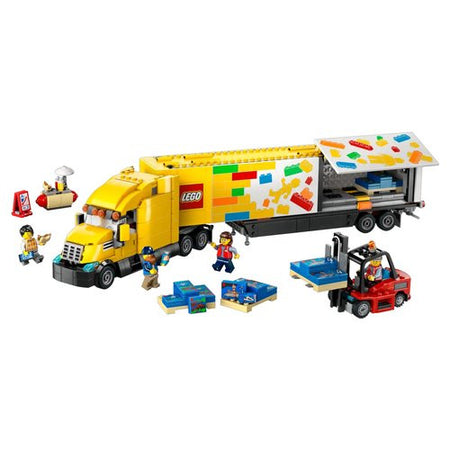 Camion per le consegne giallo LEGO 60440 CITY