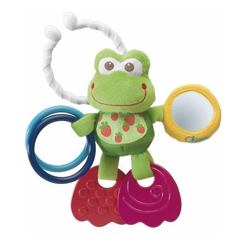 Sonaglio Chicco 00000906000000 BABY SENSES Ranocchio Prime Attività Ve
