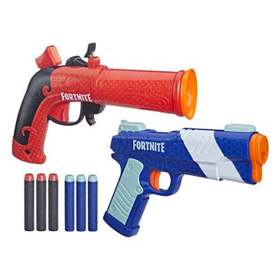 Pistola giocattolo Hasbro F6243EU4 NERF Blaster Fortnite Dual pack LP