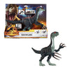 Therizinosauro attacco tagliente R.A. Mattel GWD65 JURASSIC WORLD