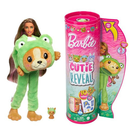 Bambola Mattel HRK22 BARBIE Cutie Reveal Cuccioli Assortito