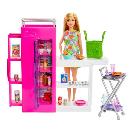 Set bambola Mattel HJV38 BARBIE Dispensa dei sogni