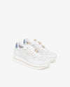Nero Giardini sneakers donna in pelle bianco E615202D707